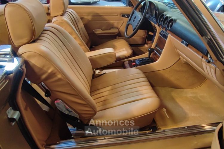 Mercedes 380 SL - ZENDER - <small></small> 29.000 € <small>TTC</small> - #48