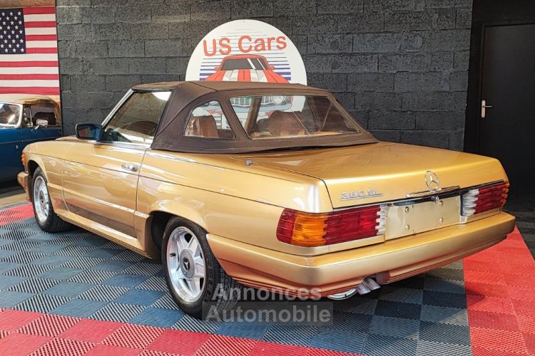 Mercedes 380 SL - ZENDER - <small></small> 29.000 € <small>TTC</small> - #6