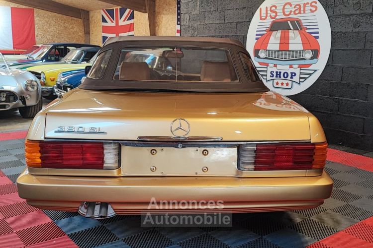 Mercedes 380 SL - ZENDER - <small></small> 29.000 € <small>TTC</small> - #10