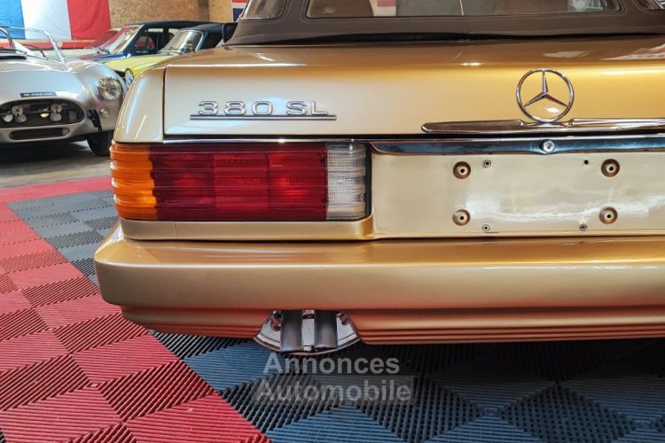 Mercedes 380 SL - ZENDER - <small></small> 29.000 € <small>TTC</small> - #28