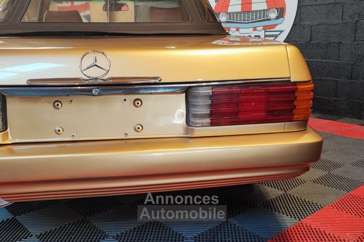 Mercedes 380 SL - ZENDER - <small></small> 29.000 € <small>TTC</small> - #29