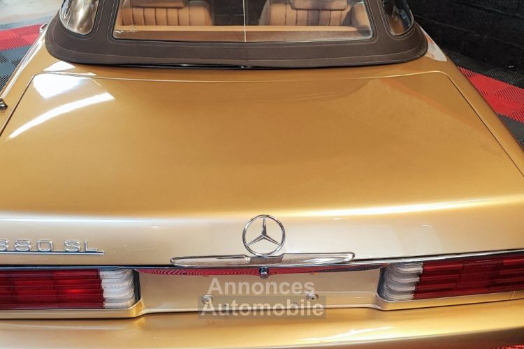 Mercedes 380 SL - ZENDER - <small></small> 29.000 € <small>TTC</small> - #31