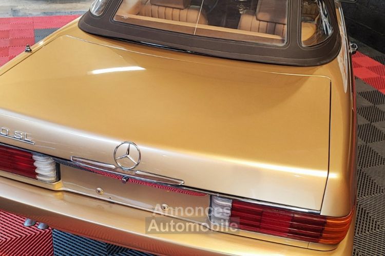 Mercedes 380 SL - ZENDER - <small></small> 29.000 € <small>TTC</small> - #30