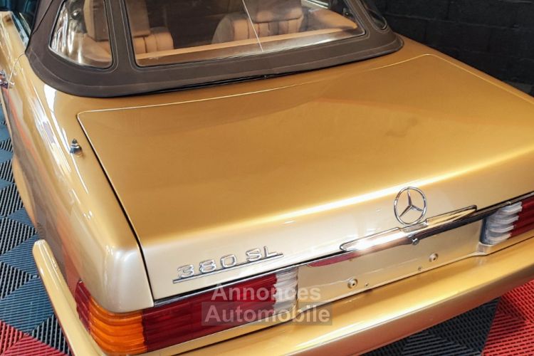 Mercedes 380 SL - ZENDER - <small></small> 29.000 € <small>TTC</small> - #32