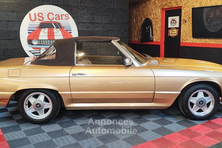 Mercedes 380 SL - ZENDER - <small></small> 29.000 € <small>TTC</small> - #7