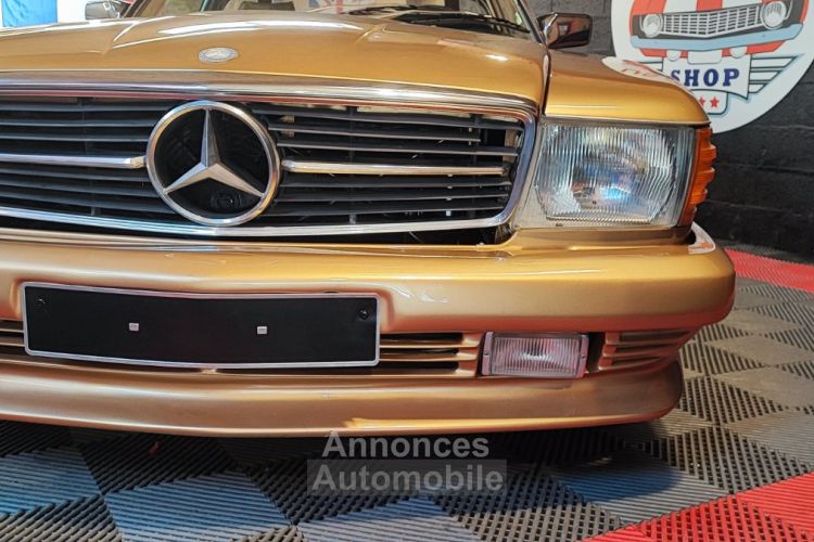 Mercedes 380 SL - ZENDER - <small></small> 29.000 € <small>TTC</small> - #12