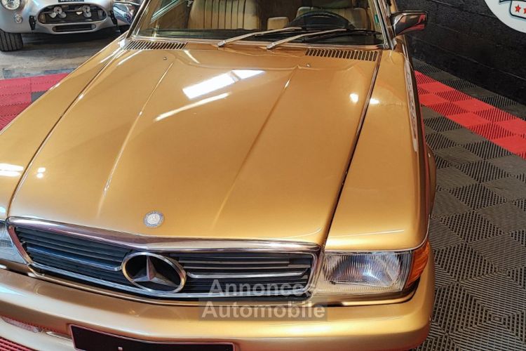 Mercedes 380 SL - ZENDER - <small></small> 29.000 € <small>TTC</small> - #15