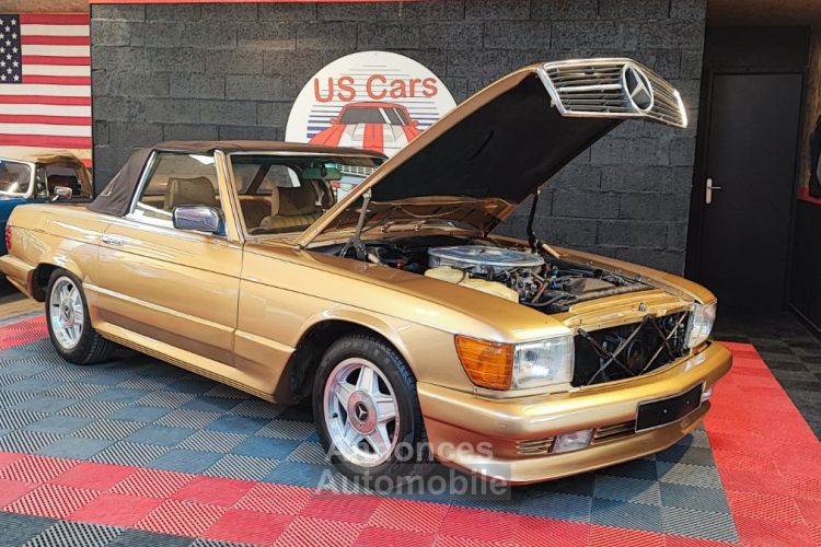 Mercedes 380 SL - ZENDER - <small></small> 29.000 € <small>TTC</small> - #62