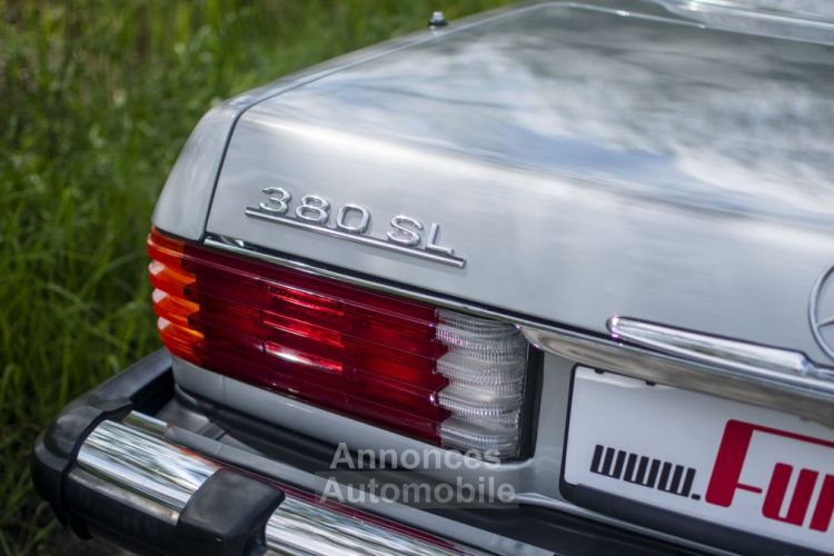 Mercedes 380 SL380 - <small></small> 45.000 € <small>TTC</small> - #12