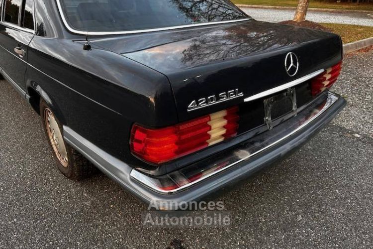 Mercedes 420 Bens sel - <small></small> 16.200 € <small>TTC</small> - #23