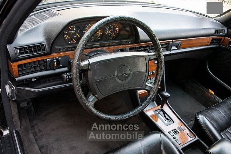 Mercedes 420 Benz 420SEL - <small></small> 25.500 € <small>TTC</small> - #6