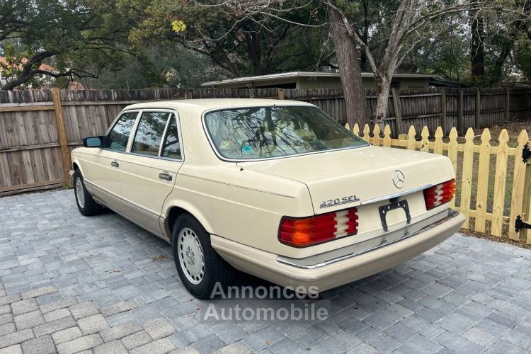 Mercedes 420 Benz sel  - <small></small> 16.600 € <small>TTC</small> - #8