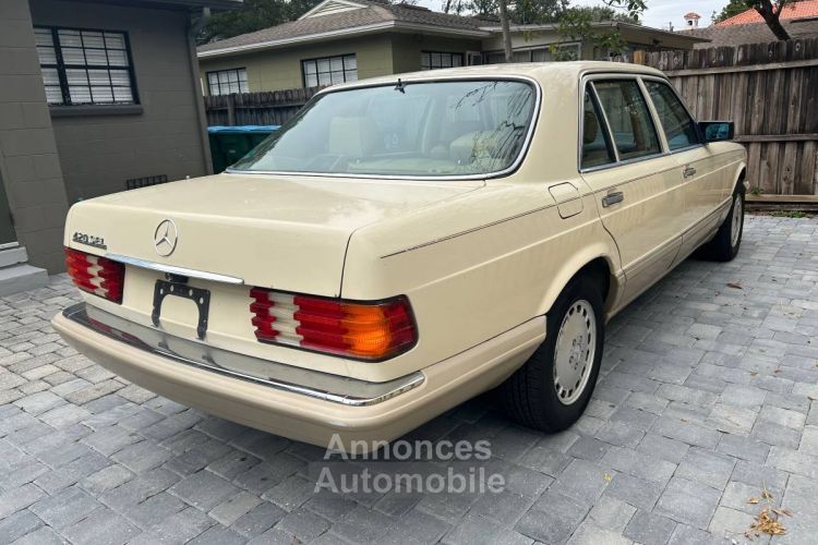 Mercedes 420 Benz sel  - <small></small> 16.600 € <small>TTC</small> - #10