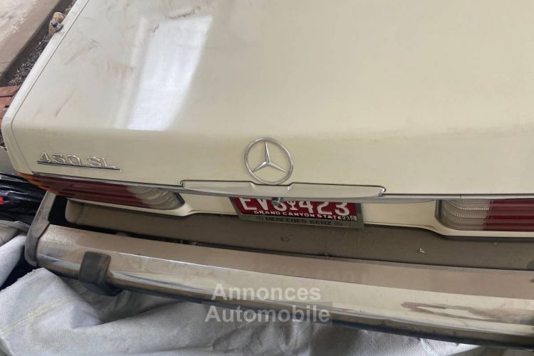 Mercedes 450 -benz 450sl  - <small></small> 17.000 € <small>TTC</small> - #12