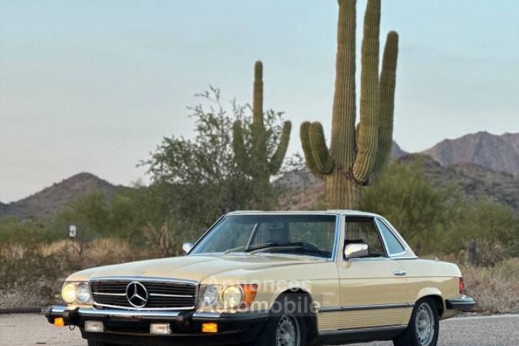 Mercedes 450 -benz 450sl - <small></small> 16.300 € <small>TTC</small> - #5