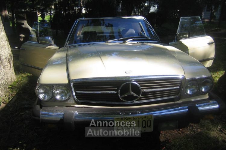 Mercedes 450 Benz 450sl  - <small></small> 21.000 € <small>TTC</small> - #4