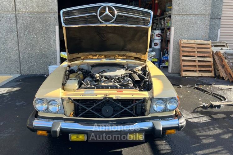 Mercedes 450 Benz 450sl  - <small></small> 25.000 € <small>TTC</small> - #20