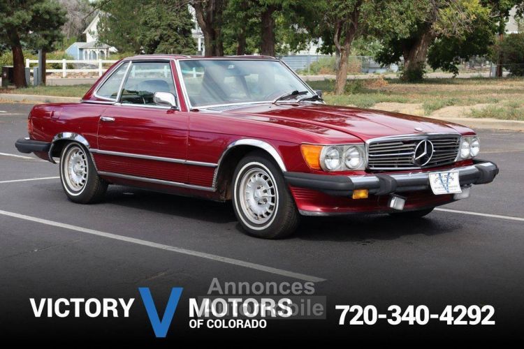 Mercedes 450 Benz sl  - <small></small> 17.000 € <small>TTC</small> - #1