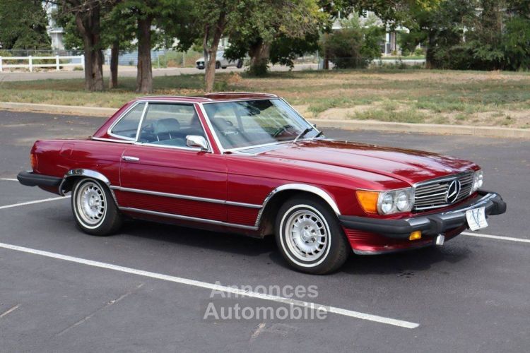 Mercedes 450 Benz sl  - <small></small> 17.000 € <small>TTC</small> - #2