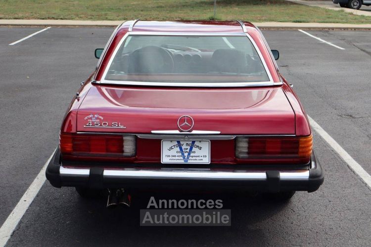 Mercedes 450 Benz sl  - <small></small> 17.000 € <small>TTC</small> - #6