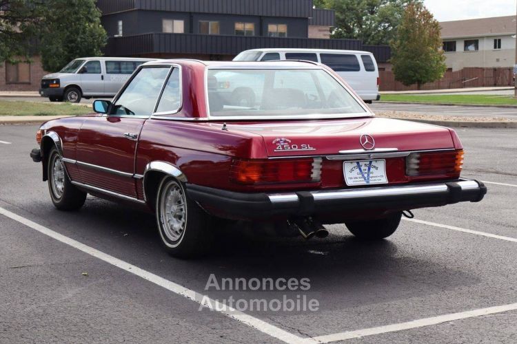 Mercedes 450 Benz sl  - <small></small> 17.000 € <small>TTC</small> - #7