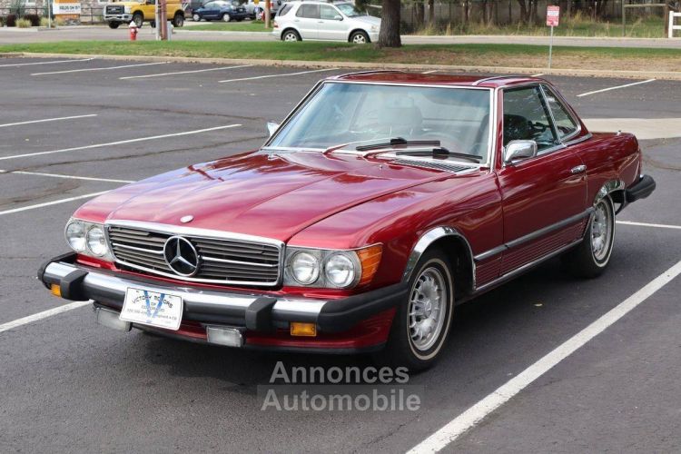 Mercedes 450 Benz sl  - <small></small> 17.000 € <small>TTC</small> - #11