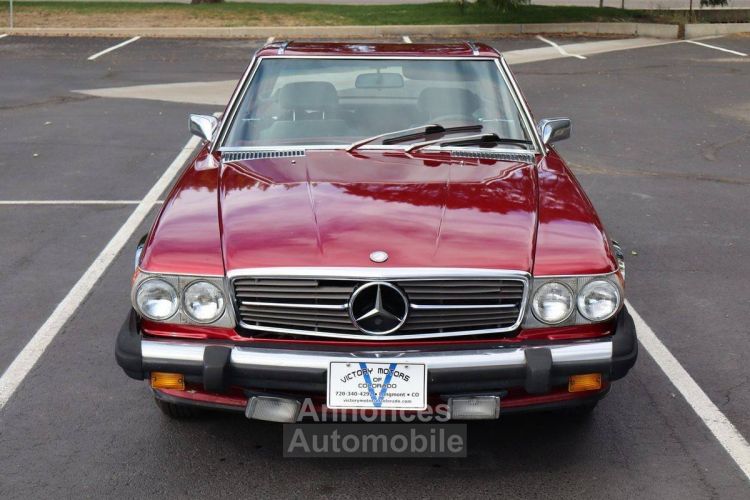 Mercedes 450 Benz sl  - <small></small> 17.000 € <small>TTC</small> - #12