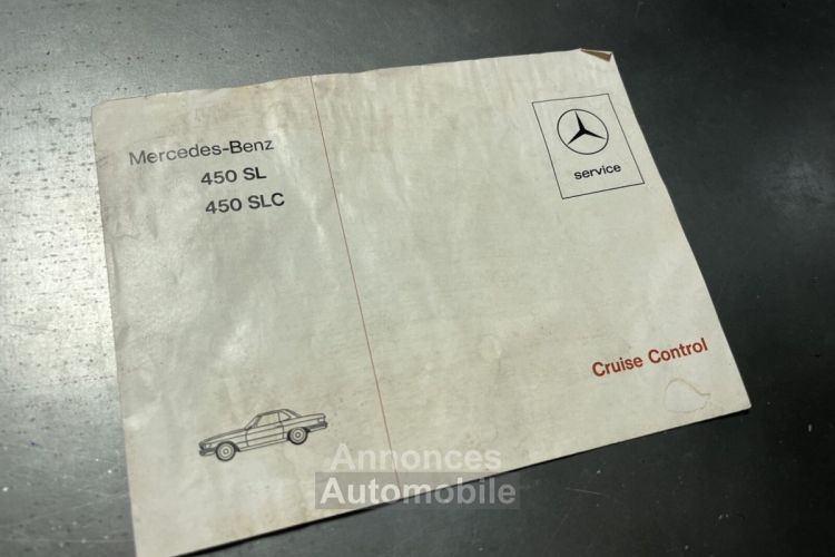 Mercedes 450 SL - <small></small> 27.500 € <small>TTC</small> - #80