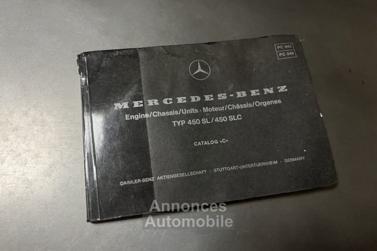 Mercedes 450 SL - <small></small> 19.900 € <small>TTC</small> - #77