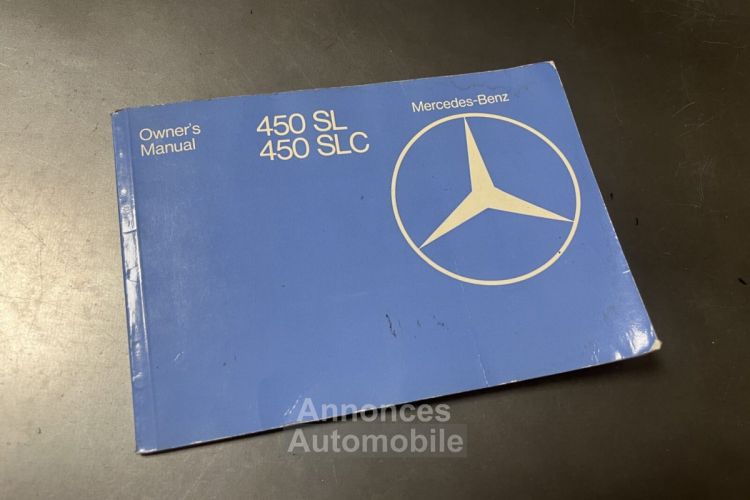 Mercedes 450 SL - <small></small> 19.900 € <small>TTC</small> - #85