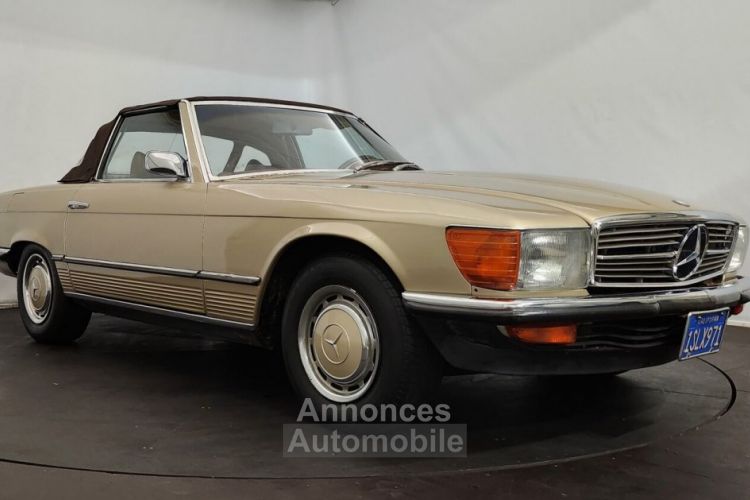 Mercedes 450 SL - <small></small> 26.500 € <small>TTC</small> - #30