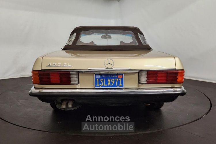 Mercedes 450 SL - <small></small> 26.500 € <small>TTC</small> - #34