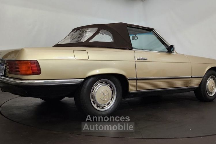 Mercedes 450 SL - <small></small> 26.500 € <small>TTC</small> - #36