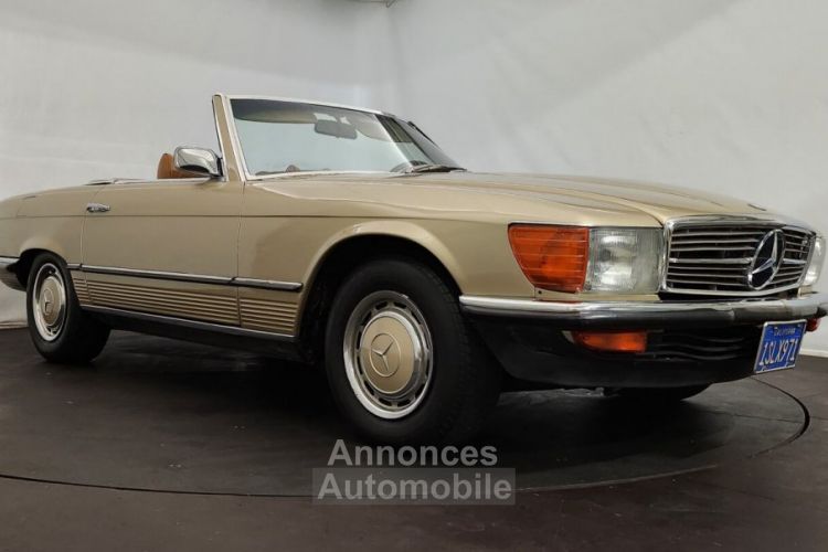 Mercedes 450 SL - <small></small> 26.500 € <small>TTC</small> - #92