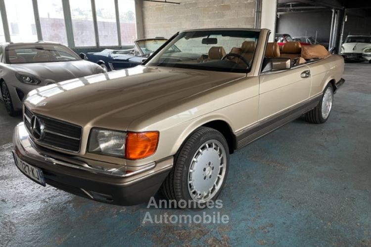 Mercedes 500 500 SEC V8 CABRIOLET R.STRAMAN (116ex.) - <small></small> 45.900 € <small>TTC</small> - #1