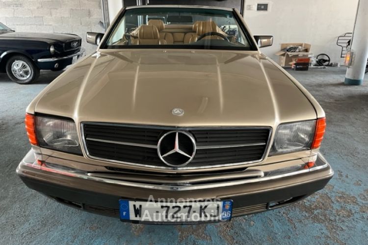 Mercedes 500 500 SEC V8 CABRIOLET R.STRAMAN (116ex.) - <small></small> 45.900 € <small>TTC</small> - #2