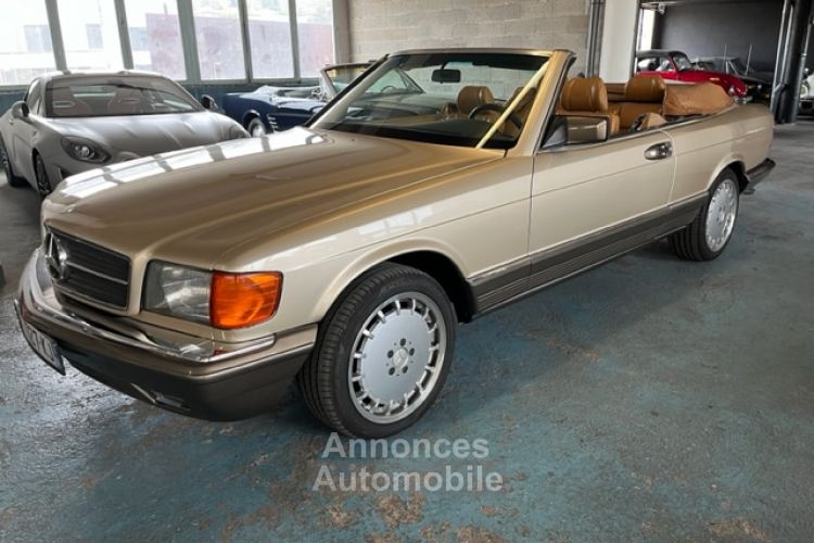 Mercedes 500 500 SEC V8 CABRIOLET R.STRAMAN (116ex.) - <small></small> 45.900 € <small>TTC</small> - #3