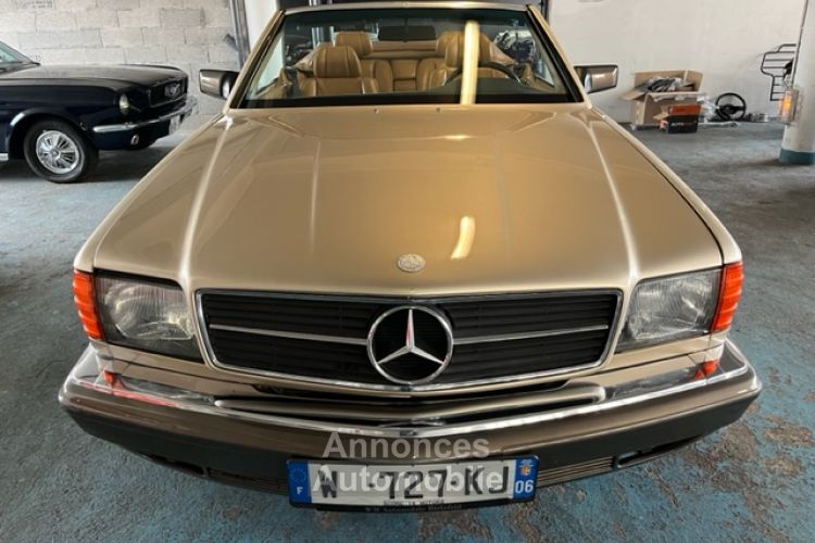 Mercedes 500 500 SEC V8 CABRIOLET R.STRAMAN (116ex.) - <small></small> 45.900 € <small>TTC</small> - #4