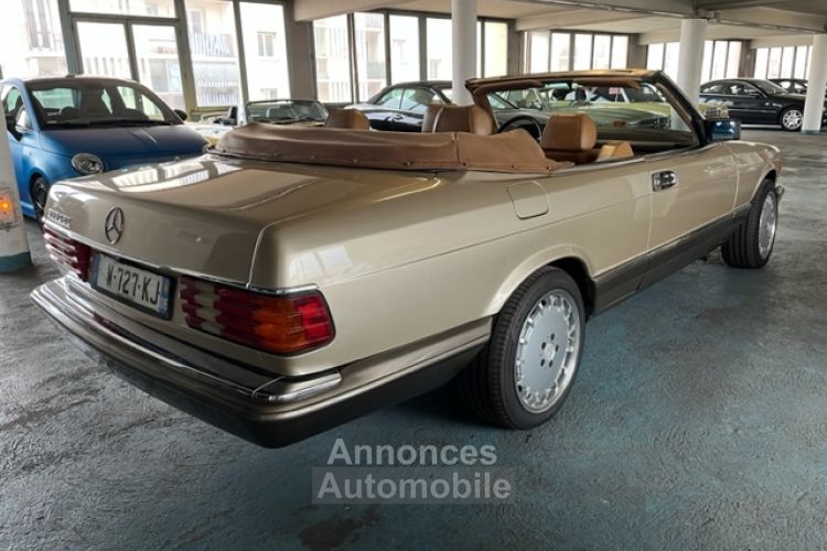 Mercedes 500 500 SEC V8 CABRIOLET R.STRAMAN (116ex.) - <small></small> 45.900 € <small>TTC</small> - #5