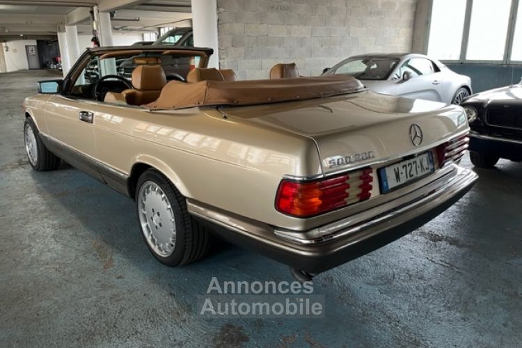 Mercedes 500 500 SEC V8 CABRIOLET R.STRAMAN (116ex.) - <small></small> 45.900 € <small>TTC</small> - #6