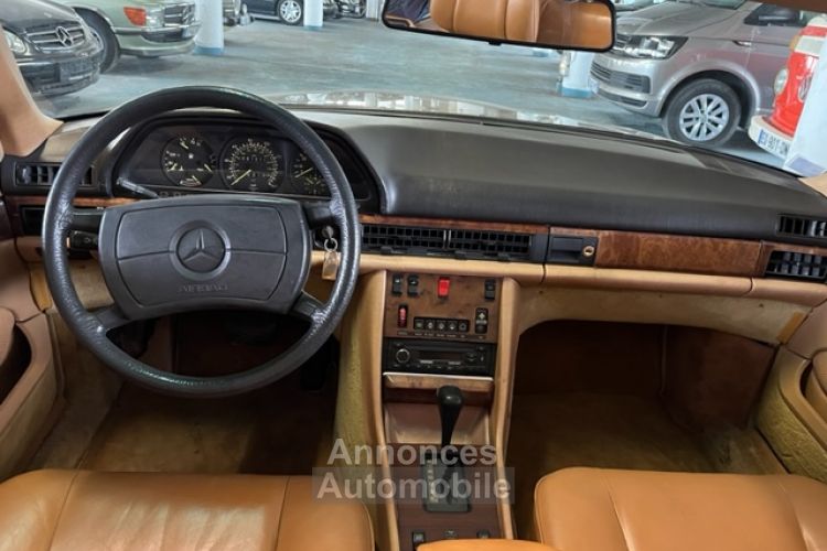 Mercedes 500 500 SEC V8 CABRIOLET R.STRAMAN (116ex.) - <small></small> 45.900 € <small>TTC</small> - #10