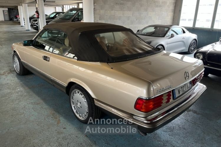 Mercedes 500 500 SEC V8 CABRIOLET R.STRAMAN (116ex.) - <small></small> 45.900 € <small>TTC</small> - #13