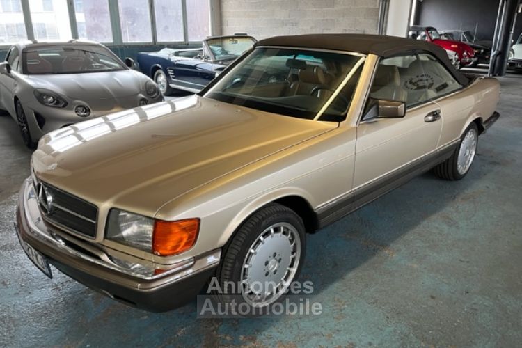 Mercedes 500 500 SEC V8 CABRIOLET R.STRAMAN (116ex.) - <small></small> 45.900 € <small>TTC</small> - #14