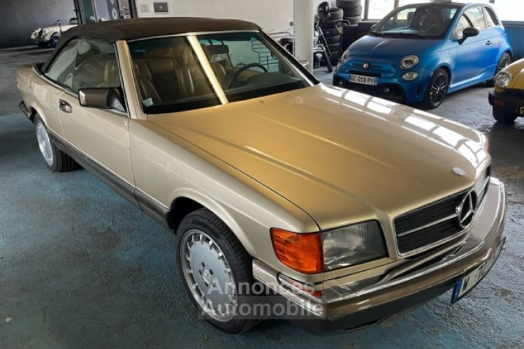 Mercedes 500 500 SEC V8 CABRIOLET R.STRAMAN (116ex.) - <small></small> 45.900 € <small>TTC</small> - #15