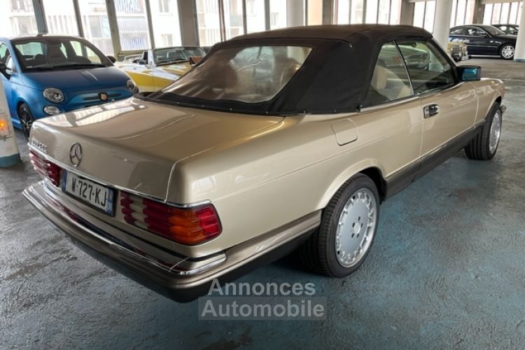 Mercedes 500 500 SEC V8 CABRIOLET R.STRAMAN (116ex.) - <small></small> 45.900 € <small>TTC</small> - #16