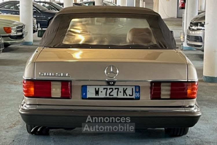 Mercedes 500 500 SEC V8 CABRIOLET R.STRAMAN (116ex.) - <small></small> 45.900 € <small>TTC</small> - #17