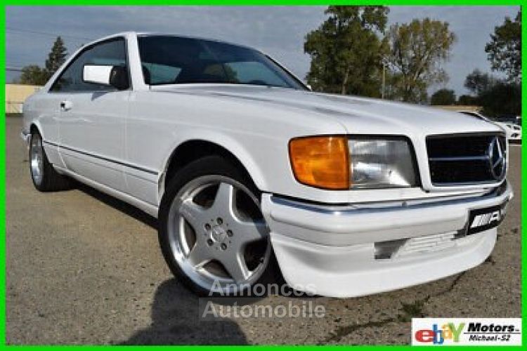 Mercedes 500 500-Series  - <small></small> 41.000 € <small>TTC</small> - #1