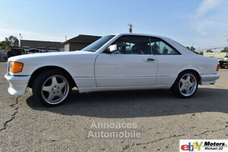 Mercedes 500 500-Series  - <small></small> 41.000 € <small>TTC</small> - #8