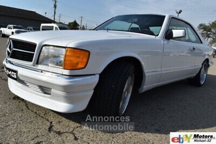 Mercedes 500 500-Series  - <small></small> 41.000 € <small>TTC</small> - #9