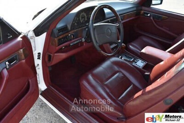 Mercedes 500 500-Series  - <small></small> 41.000 € <small>TTC</small> - #11